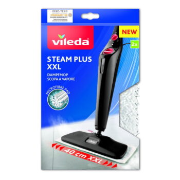 Náhradné návleky na mop v súprave 2 ks Steam Plus XXL – Vileda - Image 3