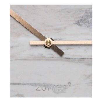 Biele nástenné mramorové hodiny Zuiver Marble Time - Image 10