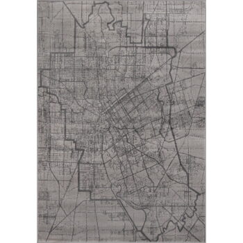 Sivý koberec 240x330 cm Soft – FD