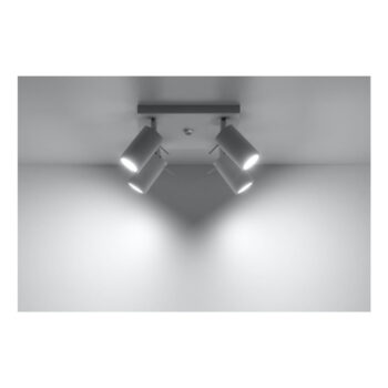 Biele stropné svietidlo Nice Lamps Etna – Obrázok 4