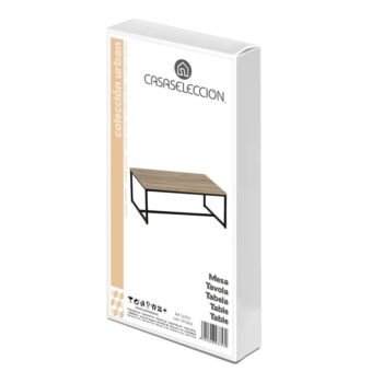 Konferenčný stolík v prírodnej farbe 50x100 cm Urban - Casa Selección - Image 4