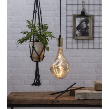 Teplá LED žiarovka so stmievačom E27, 4 W Industrial – Star Trading - Image 4