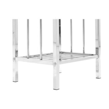 Kúpeľňový regál v striebornej farbe 33x73 cm – Premier Housewares - Image 5