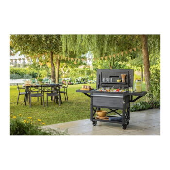 Záhradný stolík so zásobníkom na ľad 95.5x58 cm – Keter – Obrázok 5