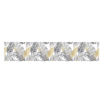 Samolepka na okno 200x40 cm Classy Palm Leaves - Ambiance - Image 4