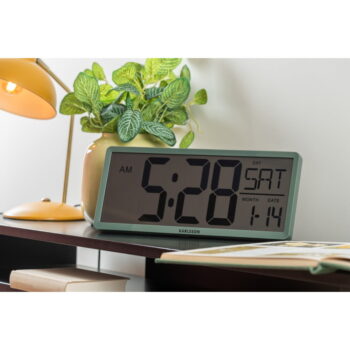 Hodiny Retro LCD – Karlsson - Image 2