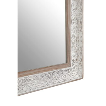 Nástenné zrkadlo 79x109 cm Antique – Premier Housewares - Image 3