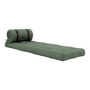 Rozkladacie kreslo so zeleným poťahom Karup Design Buckle Up Olive Green – Obrázok 3
