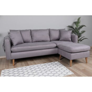 Svetlosivá pohovka 215 cm Sofia – Balcab Home - Image 7
