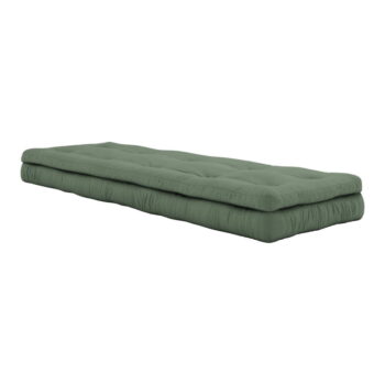 Rozkladacie kreslo so zeleným poťahom Karup Design Buckle Up Olive Green – Obrázok 4