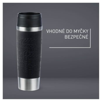 Čierny cestovný hrnček 500 ml – Tefal - Image 4