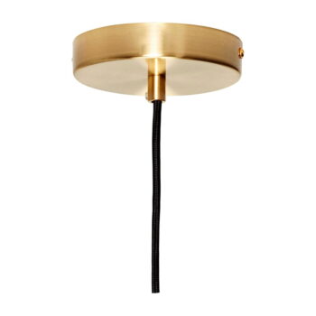Zelené sklenené závesné svietidlo ø 20 cm Ripple – Hübsch - Image 5