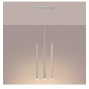 Krémové závesné svietidlo Fideus – Nice Lamps - Image 2