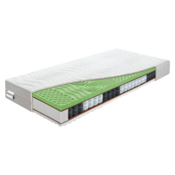 Tvrdý/stredne tvrdý pružinový obojstranný matrac 120x200 cm Visco Sleep – BENAB - Image 2