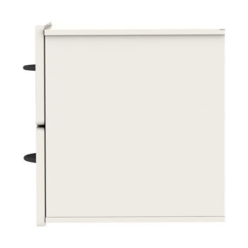 Biely komponent so zásuvkami 80x36 cm Dakota - Tenzo – Obrázok 5