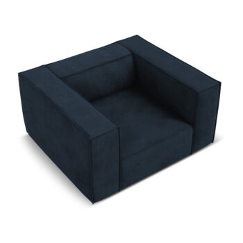 Tmavomodré kreslo Madame - Windsor & Co Sofas - Image 3