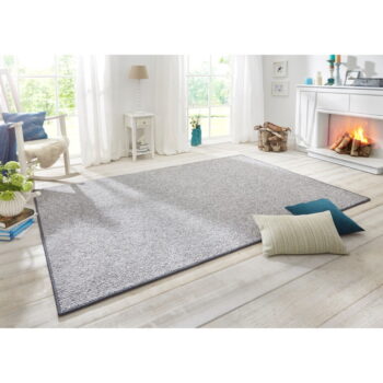 Sivý koberec 200x300 cm Wolly – BT Carpet - Image 2