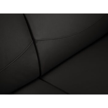 Čierna kožená pohovka Windsor & Co Sofas Neso, 235 x 90 cm - Image 5
