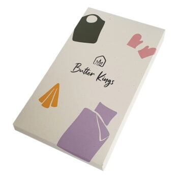 Vianočné látkové prestieranie 2 ks 35x45 cm Mistletoe Kiss – Butter Kings – Obrázok 3