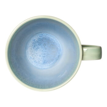 Modrý/tyrkysovomodrý porcelánový hrnček na cappuccino 250 ml Crafted Blueberry – like | Villeroy & Boch - Image 2