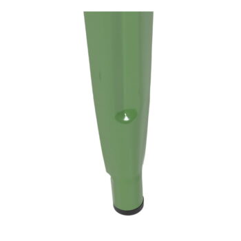 Zelené kovové barové stoličky v súprave 2 ks (výška sedadla 76,5 cm) – Ixia - Image 7
