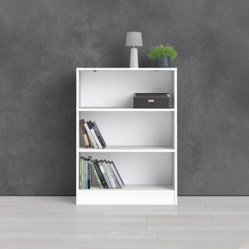 Biela knižnica Tvilum Basic, 79 x 107 cm – Obrázok 7