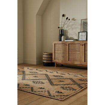 Jutový koberec v prírodnej farbe 200x290 cm Rowen – Flair Rugs - Image 3
