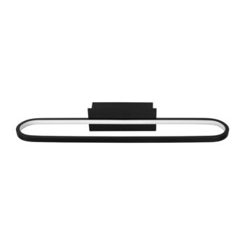 Matne čierne LED nástenné svietidlo (dĺžka 60 cm) Gianni - Trio - Image 4