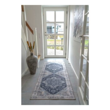 Modrý koberec behúň 200x80 cm Havana - House Nordic – Obrázok 3