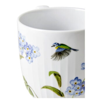 Biely porcelánový hrnček 330 ml Hammershøi Summer – Kähler Design - Image 5