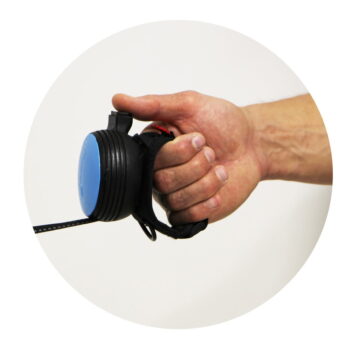 Čierna vôdzka veľkosť M 3 Bungee – Lishinu - Image 7