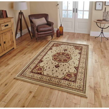 Červeno-béžový koberec 200x290 cm Heritage – Think Rugs - Image 3
