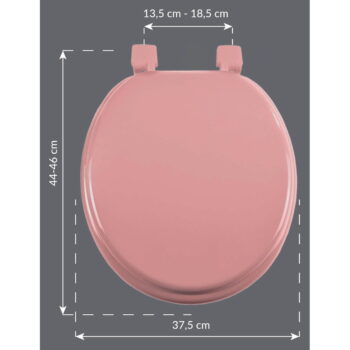 Záchodová doska 37 x 47 Vitamine – douceur d'intérieur - Image 6