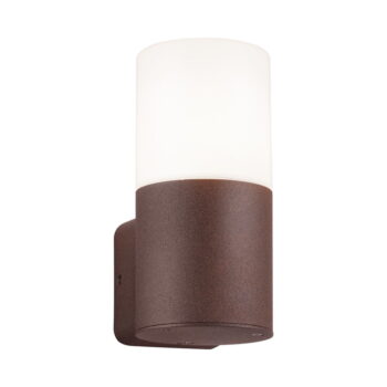 Nástenné vonkajšie svietidlo (výška  17,5 cm) Hoosic – Trio