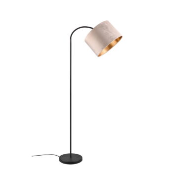 Čierno-béžová stojacia lampa (výška 205 cm) Julieta – Trio - Image 3