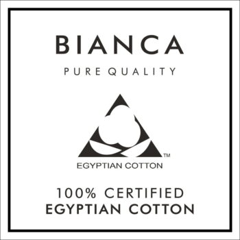 Biele obliečky na dvojlôžko z egyptskej bavlny 200x200 cm - Bianca - Image 5