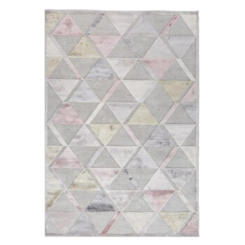 Sivý koberec Universal Margot Triangle, 120 x 170 cm - Image 4