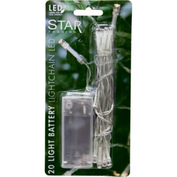 Svietiaca LED reťaz Star Trading Lighset Wintery, dĺžka 1,9 m - Image 3