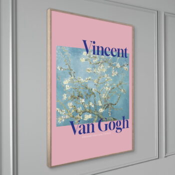 Obraz 50x70 cm Almond Blossom – Styler – Obrázok 5