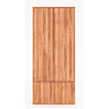 Šatníková skriňa z bukového dreva 90x206 cm Vento 2 - The Beds - Image 2