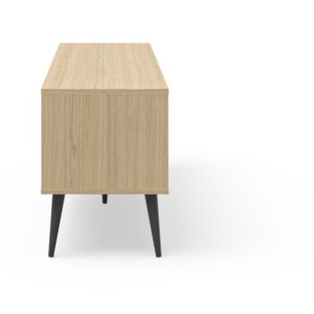 TV stolík v dekore duba v prírodnej farbe 150x54 cm Lake – TemaHome - Image 4