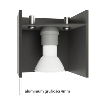 Biele nástenné svietidlo Lorum – Nice Lamps - Image 5