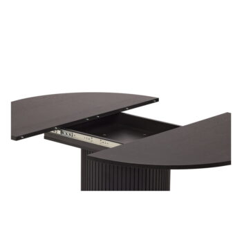Okrúhly rozkladací jedálenský stôl v dekore duba ø 115 cm Malaga – Bonami Selection - Image 7