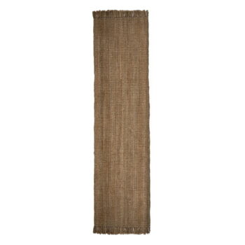Hnedý jutový behúň Flair Rugs Jute, 60 x 230 cm – Obrázok 4