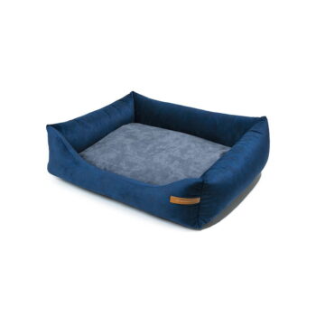 Modro-tmavosivý pelech pre psa 55x65 cm SoftBED Eco S – Rexproduct - Image 2