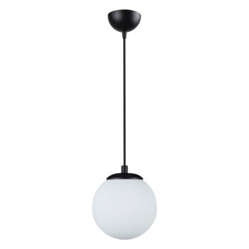 Čierne závesné svietidlo Squid Lighting Efe, výška 120 cm - Image 3