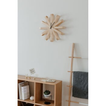 Nástenné hodiny ø 51 cm Ribbonwood – Umbra – Obrázok 5