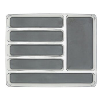 Organizér na príbory do zásuvky Wenko Cutlery Tray 6 Compartments – Obrázok 4