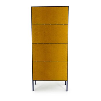 Petrolejovomodrá vitrína Tenzo Uno, šírka 76 cm - Image 8