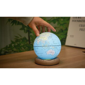Glóbus ø 13 cm Atlas LED – Gingko - Image 3